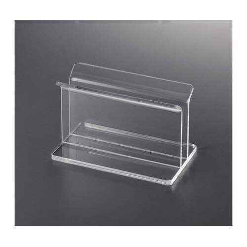 アクリルメニュースタンド(溝幅1.5cm