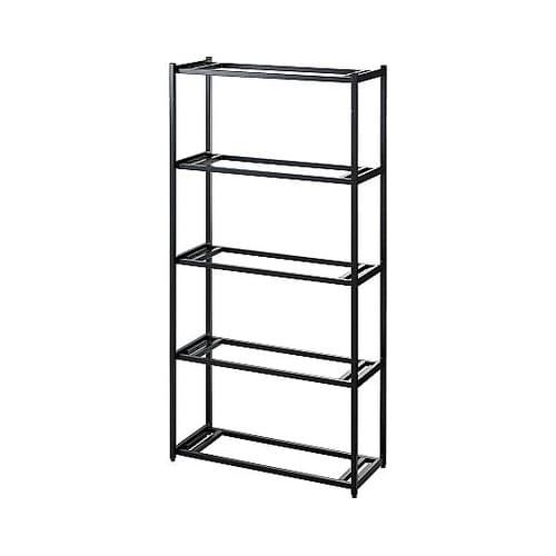 間仕切ラックパーティション本体枠 幅80