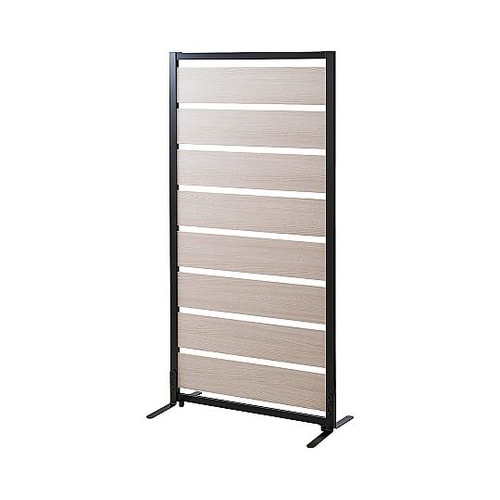 アルミフレームパーティション ルーバー