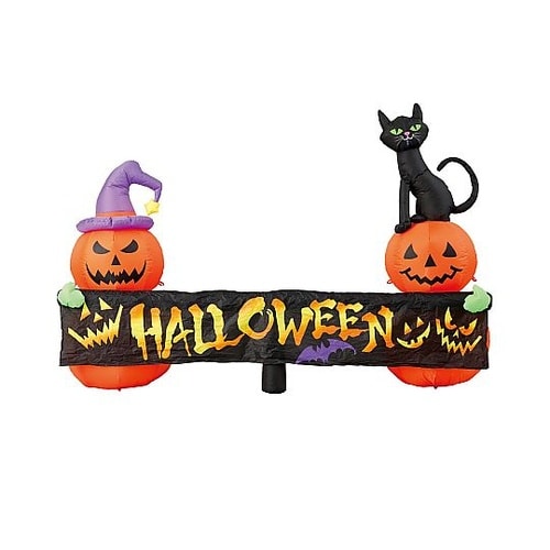 エアブロードール ハロウィンバナー 幅2