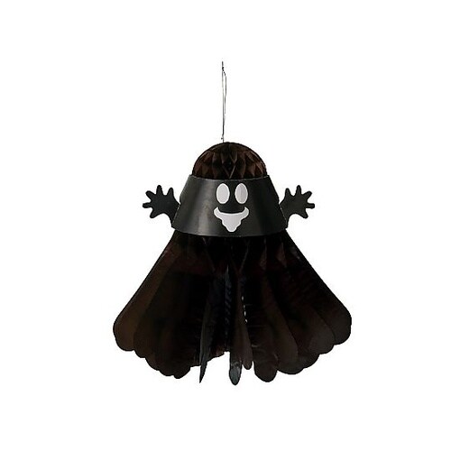 ハロウィンハニカム ゴースト ブラック