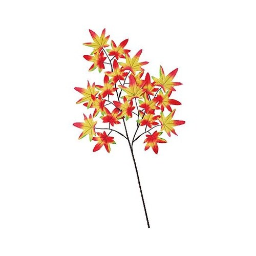 もみじスプレー59cm(造花)1セット(