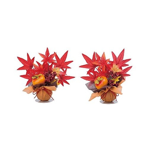 彩り味覚ラップ(造花)1セット(2個入)