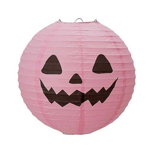 ハロウィン提灯 30cm パンプキン ピ
