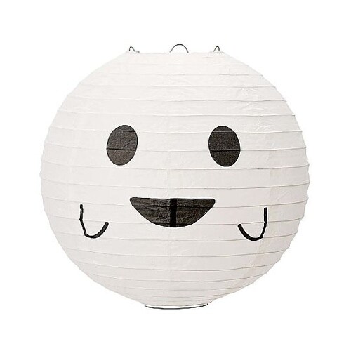 ハロウィン提灯 30cm ゴースト 57