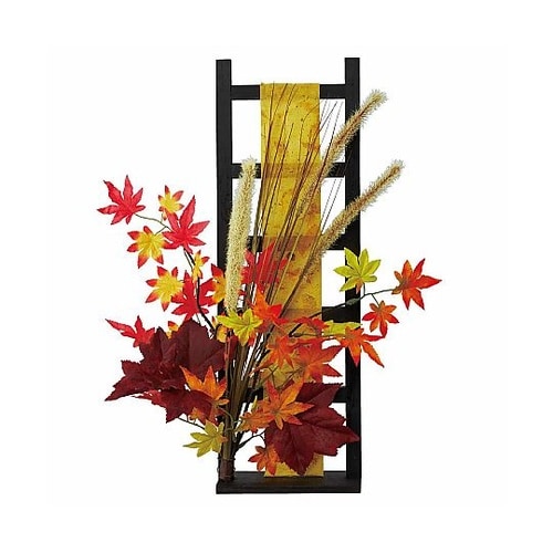 紅葉はしごスタンド高さ51cm(造花)5