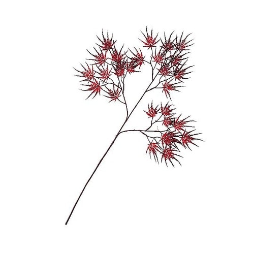 タムケヤマ紅葉スプレー83cm(造花)レ