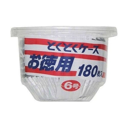 お弁当カップ とくとくアルミケース 6号