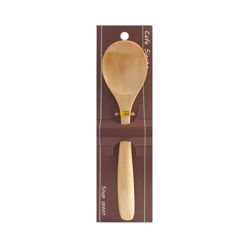 スープスプーン 16cm 木製