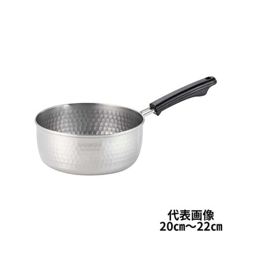 味壱 ステンレス雪平鍋 3808985