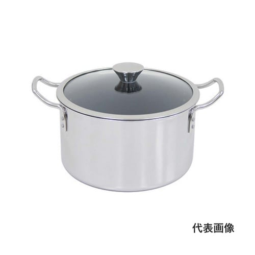 IHデュオ 両手鍋 24cm