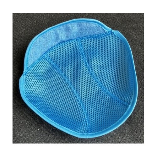 ヘルメット用汗取りメッシュパッド 10枚