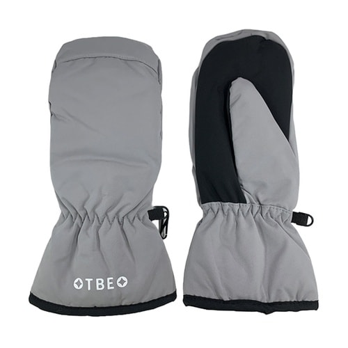 防寒グローブ グレー 1セット(6個入)