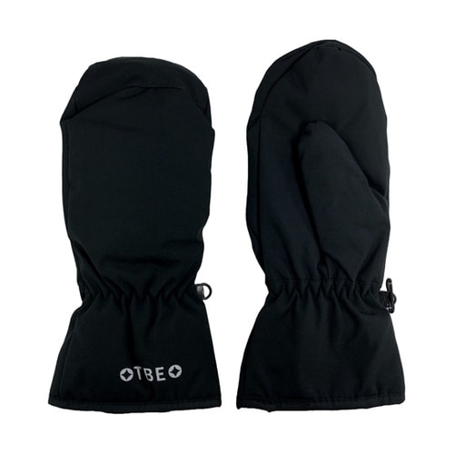 防寒グローブ ブラック 1セット(6個入