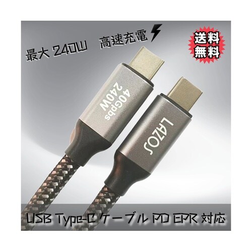 USBケーブル TypeC to C P