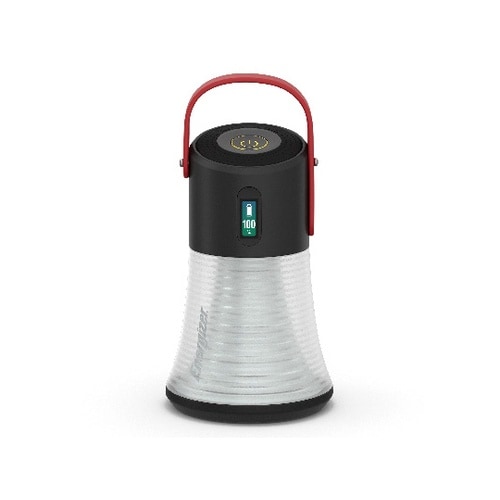 デジタルインジケーター付き充電式ランタン