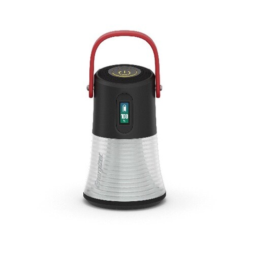 デジタルインジケーター付き充電式ランタン