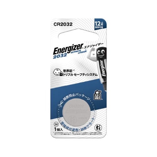 リチウムコイン電池CR2032 1個パッ