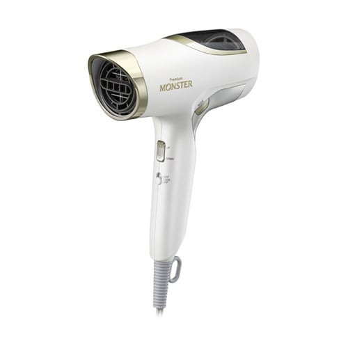 BLDCダブルファンドライヤー ホワイト