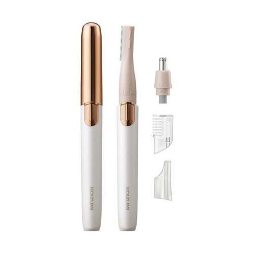 フェイスシェーバー&ノーズケア ホワイト