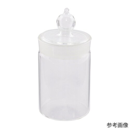 秤量瓶 40×60mm 57mL 筒型【