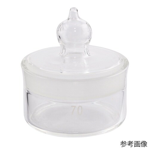 秤量瓶 50×30mm 35mL 平型【