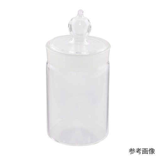 秤量瓶 40×60mm 57mL 筒型【