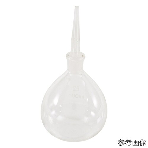比重瓶(ゲーリュサック型)100mL【指