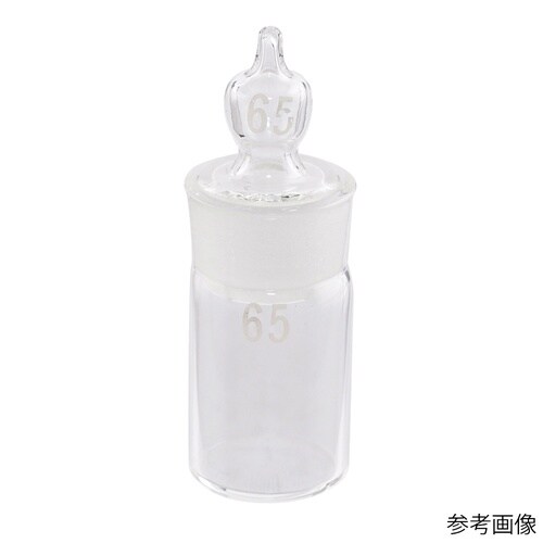 秤量瓶 18×35mm 3mL 筒型【指