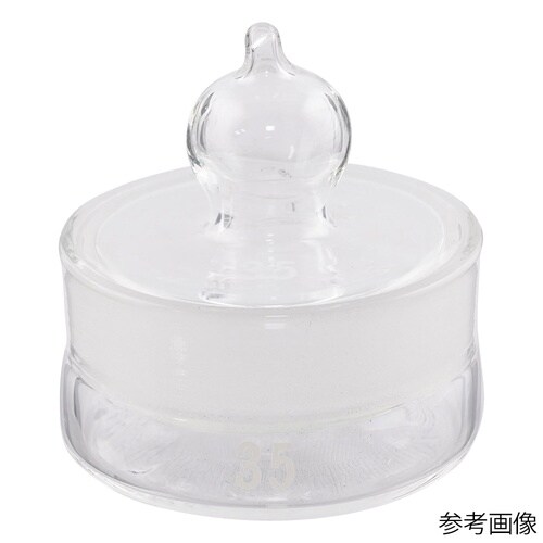 秤量瓶 40×20mm 16mL 平型【