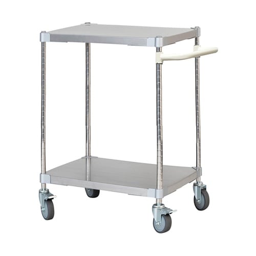 ステンレスシェルフワゴン W610×D4