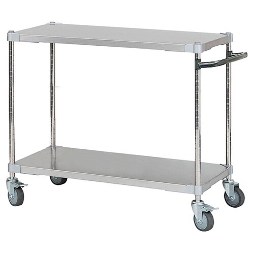 ステンレスシェルフワゴン W910×D4