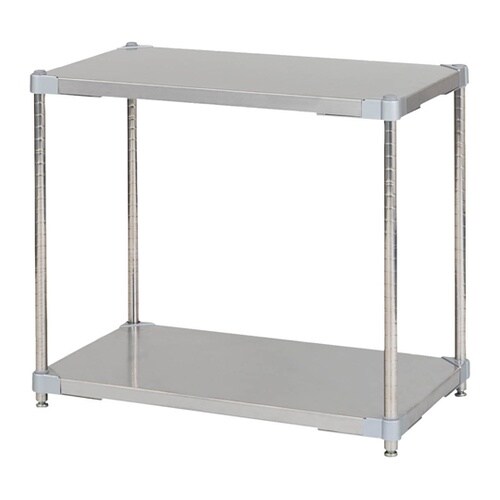 ステンレスシェルフ W770×D46×H