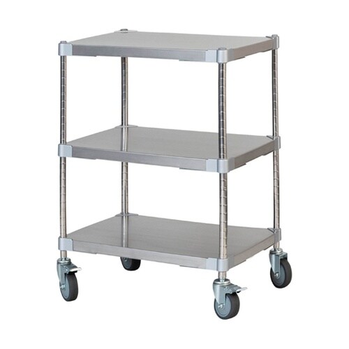 ステンレスシェルフワゴン W610×D4