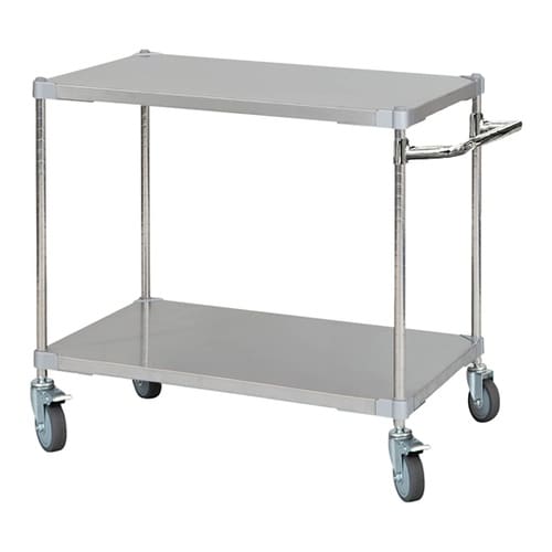 ステンレスシェルフワゴン W910×D6