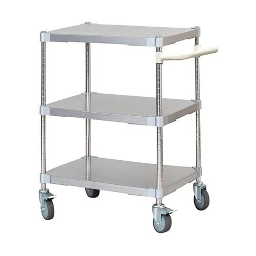 ステンレスシェルフワゴン W610×D4
