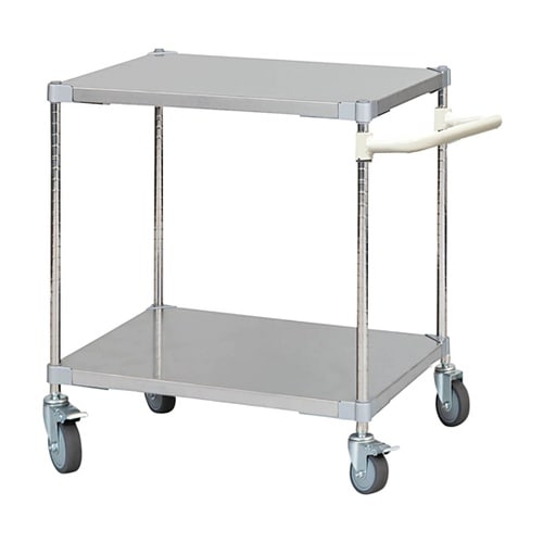 ステンレスシェルフワゴン W770×D6