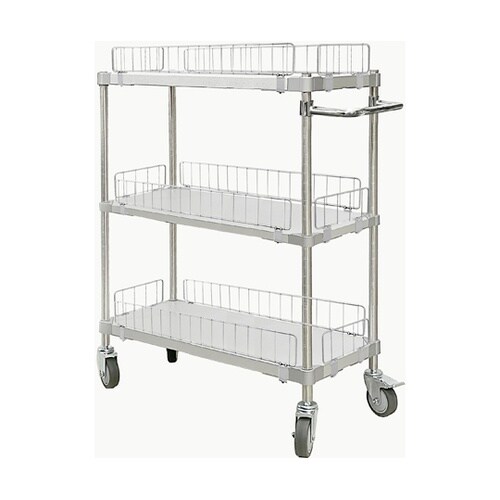 柵ガード付ガルバリウムワゴン W910×