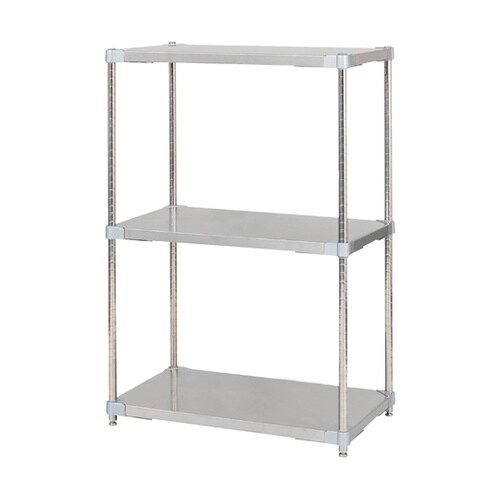 ステンレスシェルフ W770×D46×H