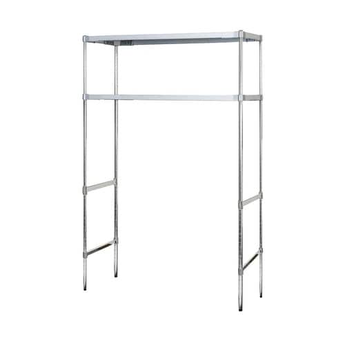 ガルバリウム製ラボシェルフ 1280×4