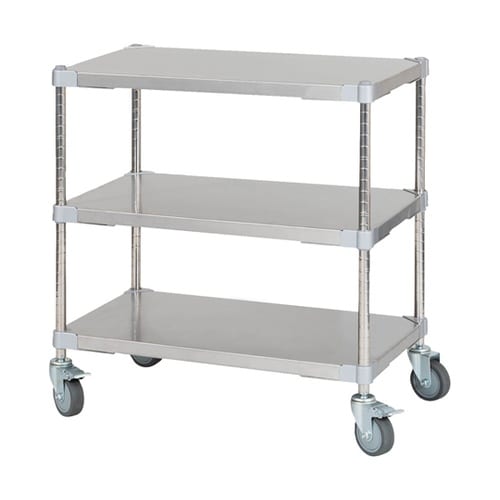 ステンレスシェルフワゴン W770×D4
