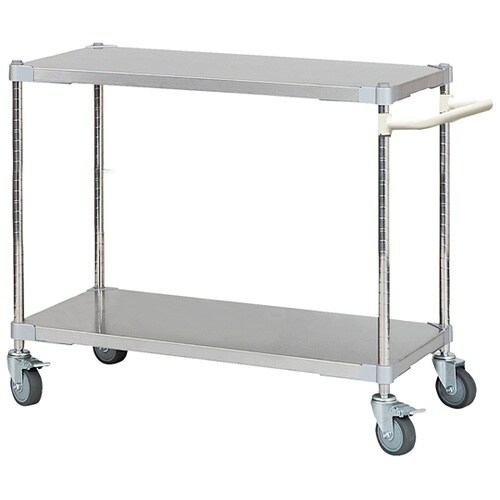 ステンレスシェルフワゴン W910×D4