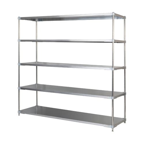 ステンレスシェルフ W1810×D610