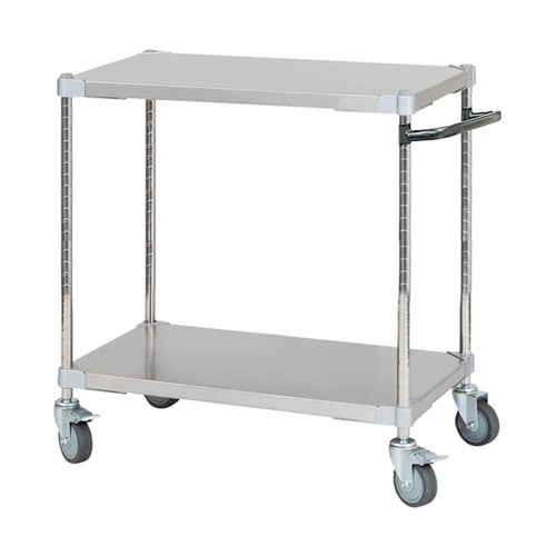 ステンレスシェルフワゴン W770×D4