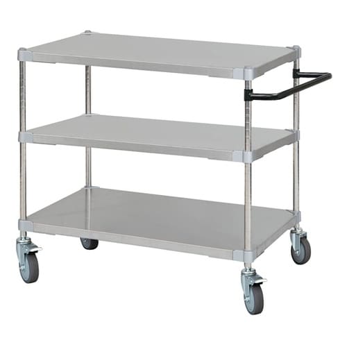 ステンレスシェルフワゴン W910×D6