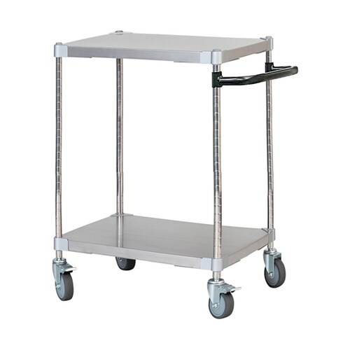 ステンレスシェルフワゴン W610×D4