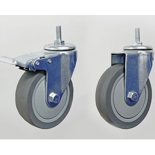 静音キャスター ストッパー付き 1セット