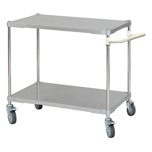 ステンレスシェルフワゴン W910×D6