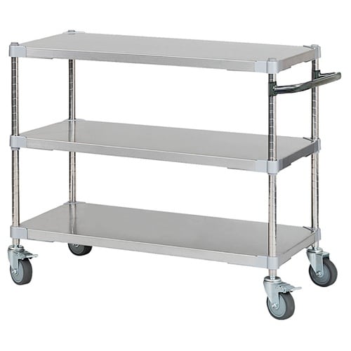 ステンレスシェルフワゴン W910×D4
