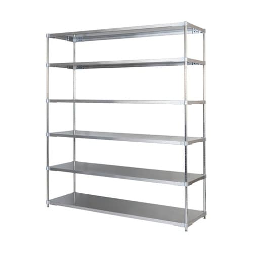 ステンレスシェルフ W1810×D610